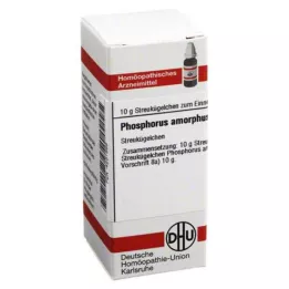 PHOSPHORUS AMORPHUS D 12 globül, 10 g