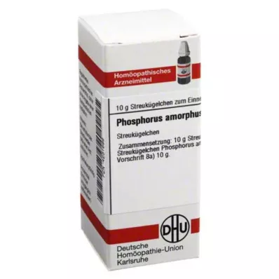 PHOSPHORUS AMORPHUS D 12 globül, 10 g PHOSPHORUS AMORPHUS D 12 globül, 10 g