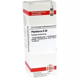 PHYTOLACCA D 30 seyreltme, 20 ml