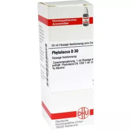 PHYTOLACCA D 30 seyreltme, 20 ml