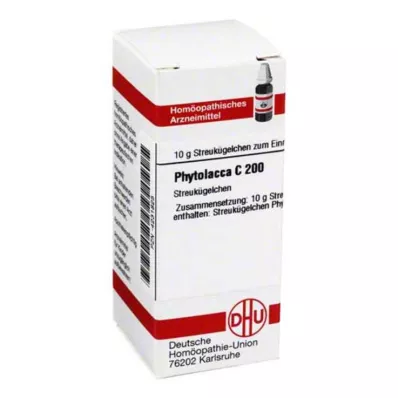 PHYTOLACCA C 200 globül, 10 g