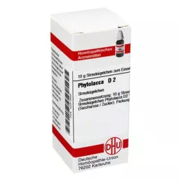 PHYTOLACCA D 2 globül, 10 g