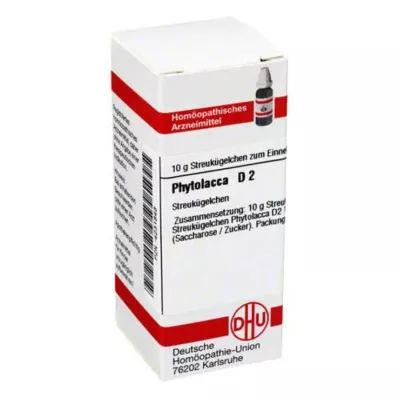 PHYTOLACCA D 2 globül, 10 g