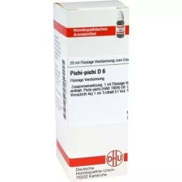 PICHI-pichi D 6 seyreltme, 20 ml