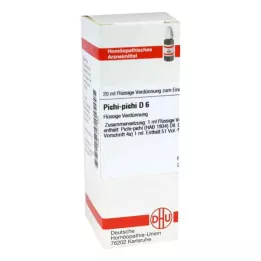 PICHI-pichi D 6 seyreltme, 20 ml