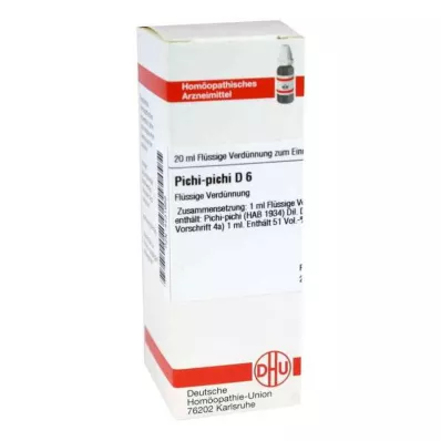 PICHI-pichi D 6 seyreltme, 20 ml PICHI-pichi D 6 seyreltme, 20 ml