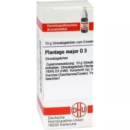 PLANTAGO MAJOR D 3 globül, 10 g