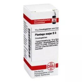 PLANTAGO MAJOR D 3 globül, 10 g