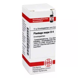 PLANTAGO MAJOR D 4 globül, 10 g
