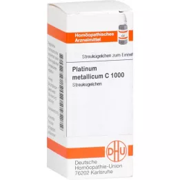 PLATINUM METALLICUM C 1000 globül, 10 g