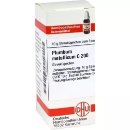 PLUMBUM METALLICUM C 200 globül, 10 g