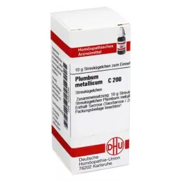 PLUMBUM METALLICUM C 200 globül, 10 g