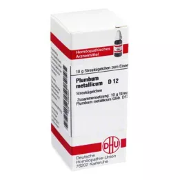 PLUMBUM METALLICUM D 12 globül, 10 g