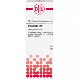 PULSATILLA C 12 seyreltme, 20 ml