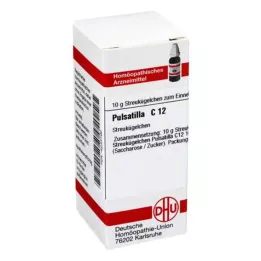 PULSATILLA C 12 globül, 10 g