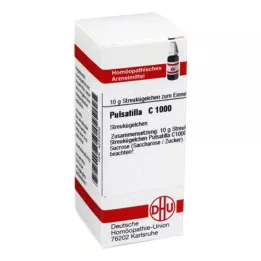PULSATILLA C 1000 globül, 10 g