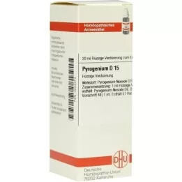 PYROGENIUM D 15 seyreltme, 20 ml