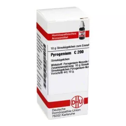 PYROGENIUM C 200 globül, 10 g