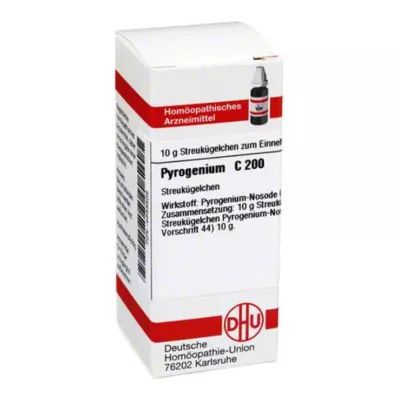 PYROGENIUM C 200 globül, 10 g