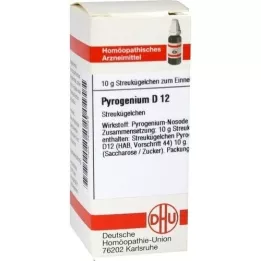 PYROGENIUM D 12 globül, 10 g