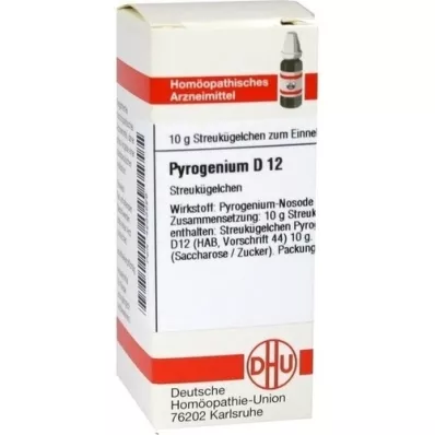 PYROGENIUM D 12 globül, 10 g