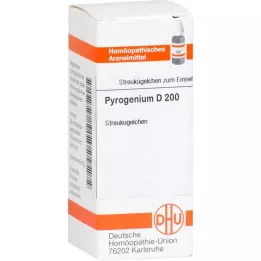 PYROGENIUM D 200 globül, 10 g