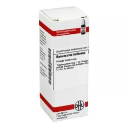 RANUNCULUS BULBOSUS D 12 seyreltme, 20 ml