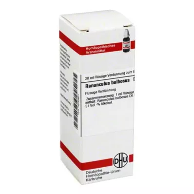 RANUNCULUS BULBOSUS D 12 seyreltme, 20 ml