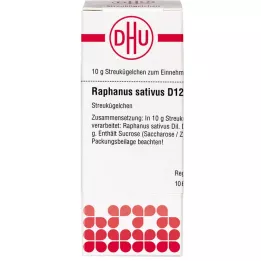 RAPHANUS SATIVUS D 12 globül, 10 g