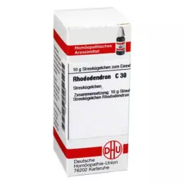 RHODODENDRON C 30 globül, 10 g
