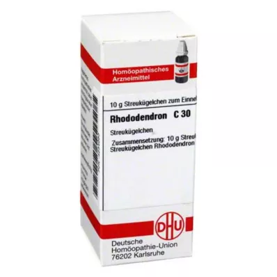 RHODODENDRON C 30 globül, 10 g