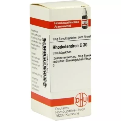 RHODODENDRON C 30 globül, 10 g