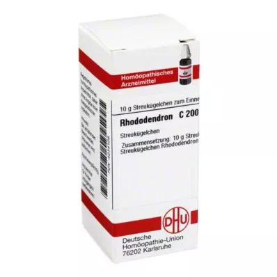 RHODODENDRON C 200 globül, 10 g