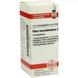 RHUS TOXICODENDRON C 12 globül, 10 g