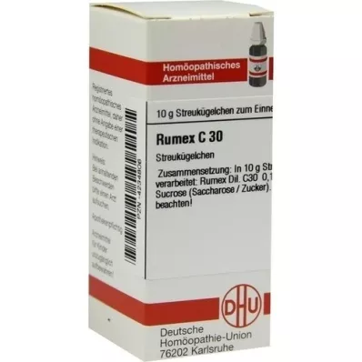 RUMEX C 30 globül, 10 g