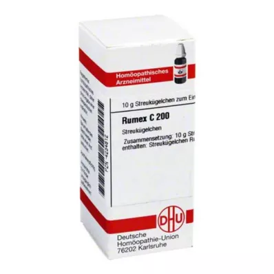 RUMEX C 200 globül, 10 g