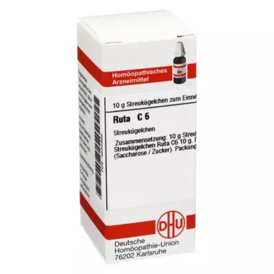 DHU Ruta C 6 kürecik, 10 g DHU Ruta C 6 kürecik, 10 g