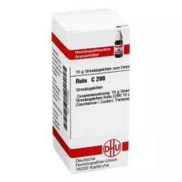 RUTA C 200 globül, 10 g