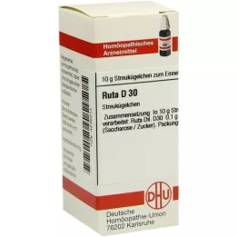 RUTA D 30 globül, 10 g