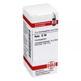 RUTA D 30 globül, 10 g