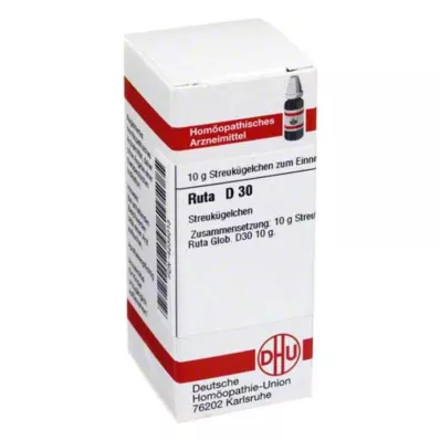 RUTA D 30 globül, 10 g