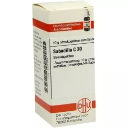 SABADILLA C 30 globül, 10 g