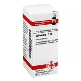 SABADILLA C 30 globül, 10 g