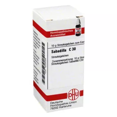 SABADILLA C 30 globül, 10 g