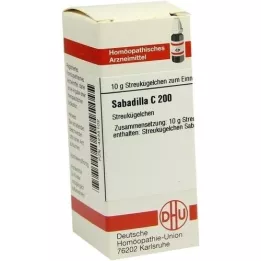 SABADILLA C 200 globül, 10 g