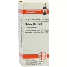 SABADILLA D 30 globül, 10 g