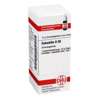 SABADILLA D 30 globül, 10 g