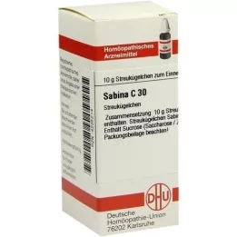 SABINA C 30 globül, 10 g