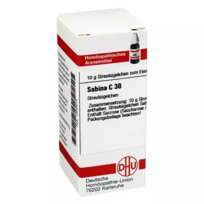 SABINA C 30 globül, 10 g
