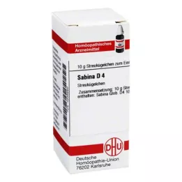 SABINA D 4 globül, 10 g